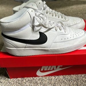 Nike Court Vision Mid Size 9.5